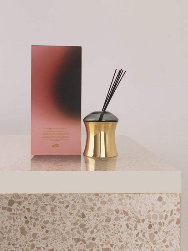 TOM DIXON＞ Electiric London ディフューザー-